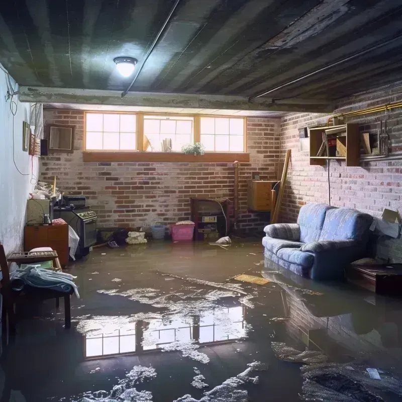 Flooded Basement Cleanup in Huntingdon, TN